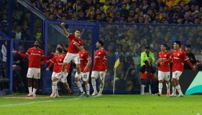 Independiente se impuso ante Boca y se metió en semifinales del Torneo Apertura
