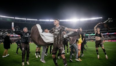 Pese a un árbitro bochornoso, Platense eliminó a River en el Monumental