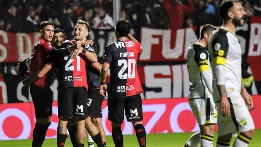 Copa Argentina: Newell’s le ganó a Defensa y Justicia por 2 a 0