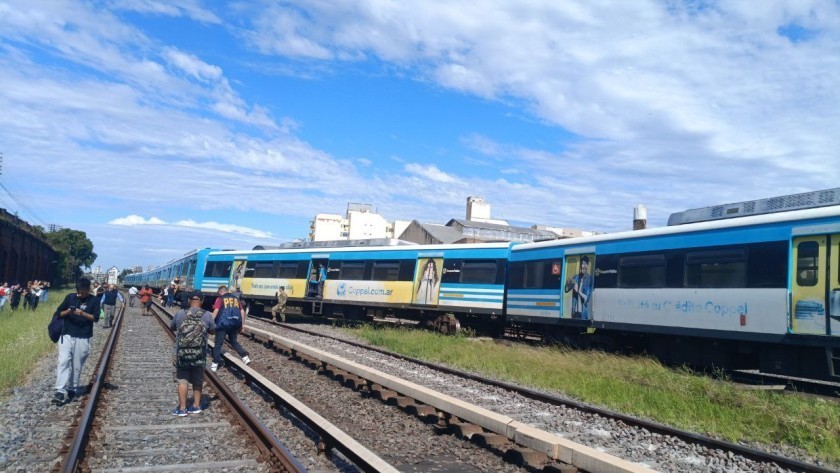 De Vido vuelve a la cárcel y descarriló una formación del Sarmiento en Liniers