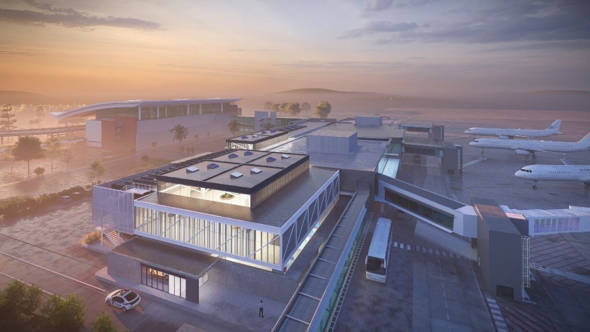 Aeropuertos Argentina anunció un plan estratégico de obras para ampliar la terminal de Córdoba