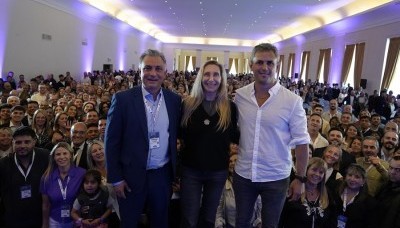 Karina Milei asistió al último congreso libertario en Mar del Plata ante 750 dirigentes
