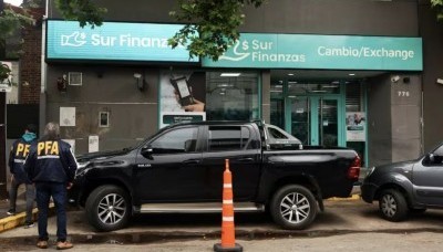 Allanaron Sur Finanzas y la sede de Banfield por una causa de lavado