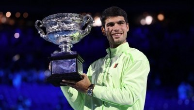 Alcaraz ganó el Abierto de Australia tras vencer a Djokovic en cuatro sets