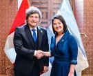 Javier Milei se reunió en Lima con Fujimori y sumó otra aliada en la región