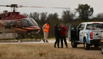 San Juan: 7 muertos tras la caída de helicóptero que iba a La Rioja a combatir incendios forestales
