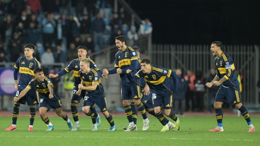 Boca superó a O’Higgins por penales y pasó a octavos de final de la Copa Sudamericana 2026