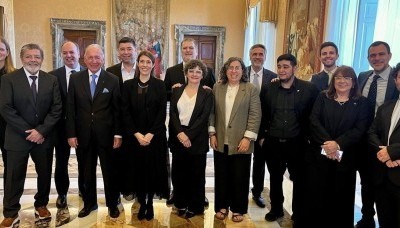 Delegación de la CGT expuso ante el Papa la situación del país